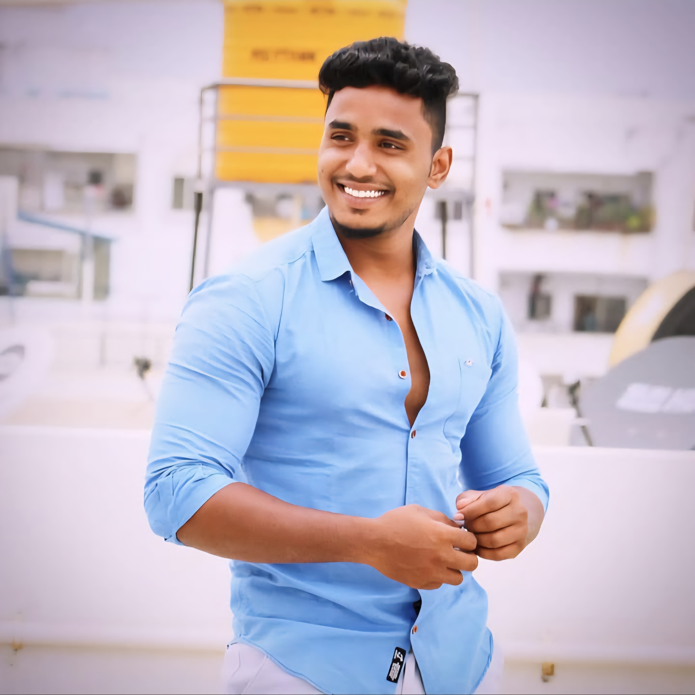 Manjunath - Owner of MKS Fitness